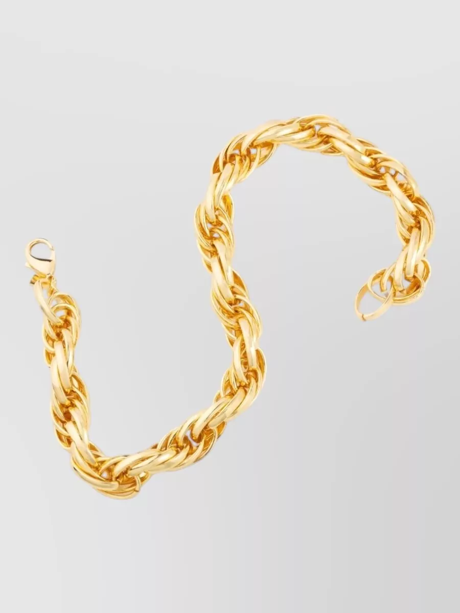 Federica Tosi gold-plated chain bracelet