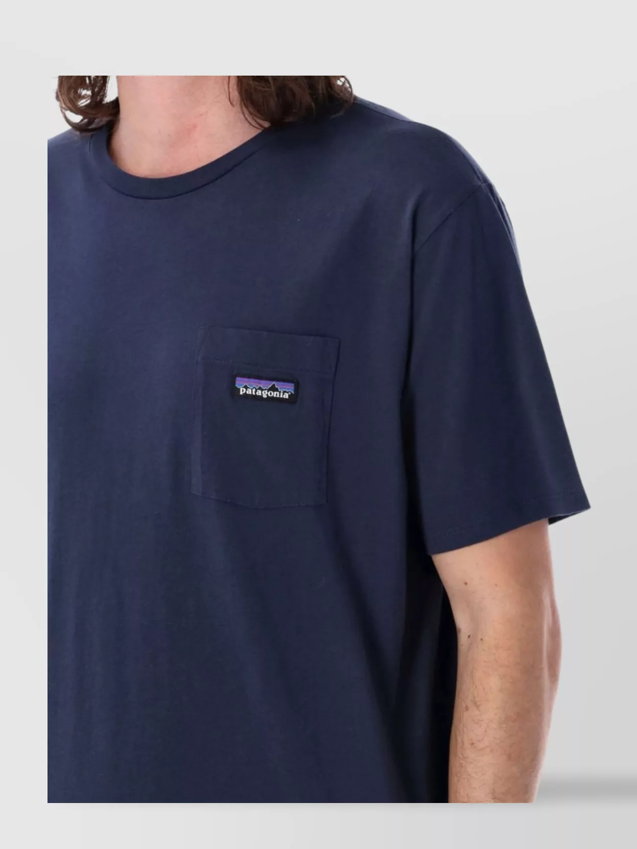 Patagonia Daily Pocket T-shirt With Straight Hem