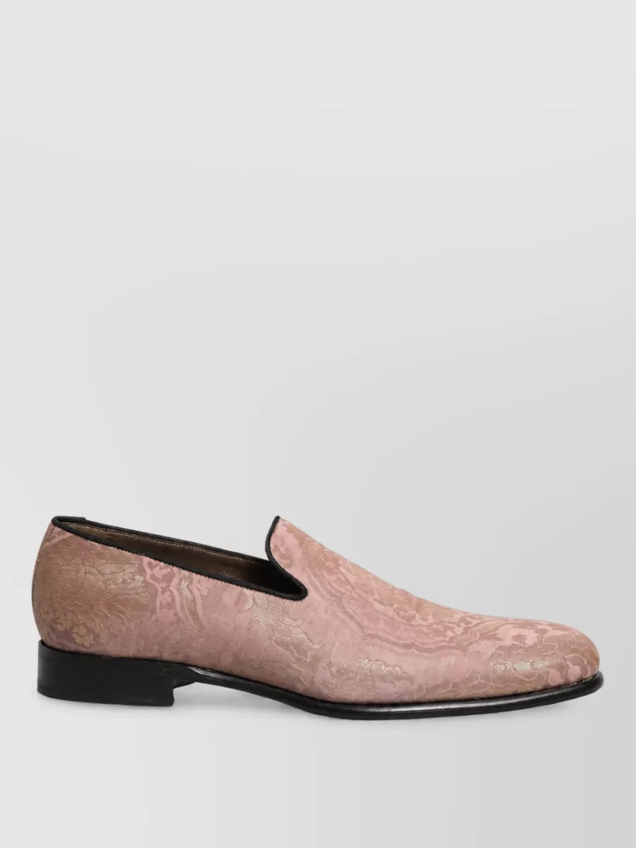 Dolce&Gabbana Leather Monk Shoes