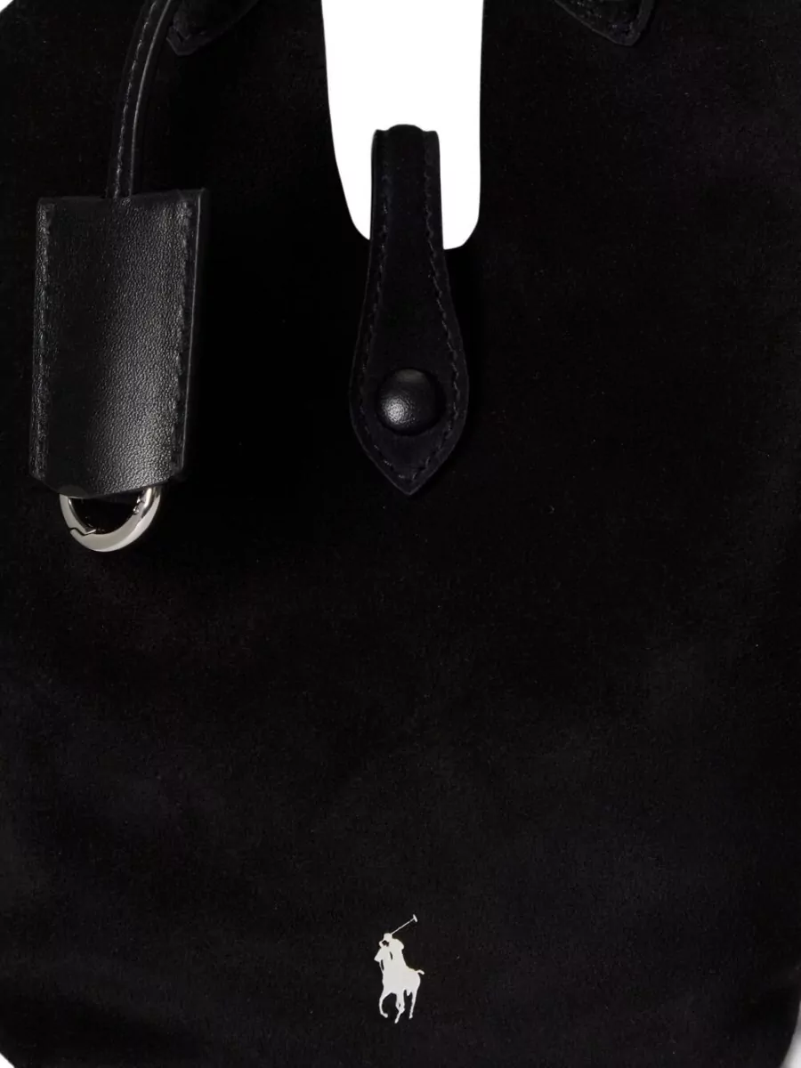Polo Ralph Lauren Suede Tote Bag