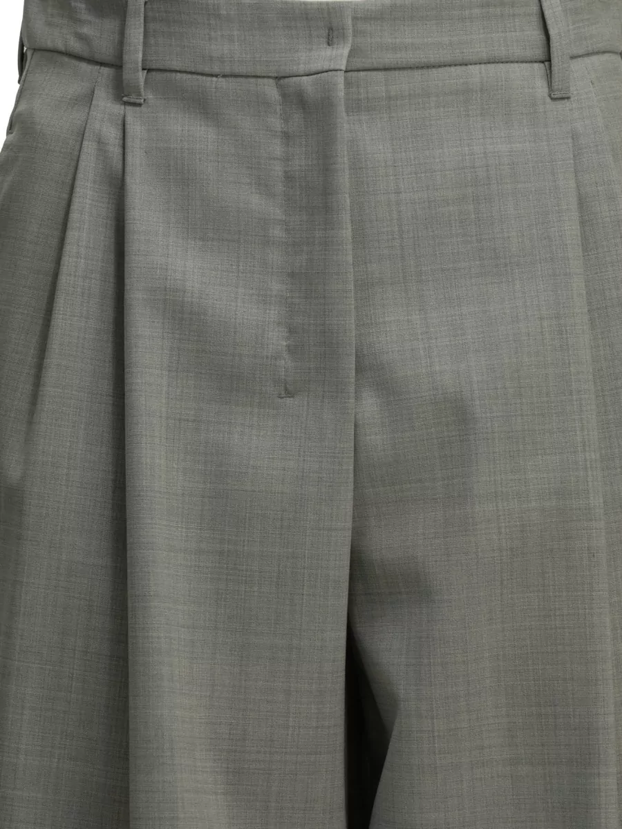 S Max Mara Wool Tailored Trousers