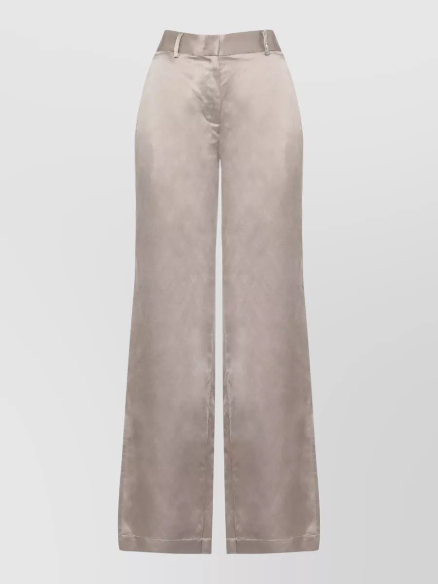 Panicale wide-leg trousers