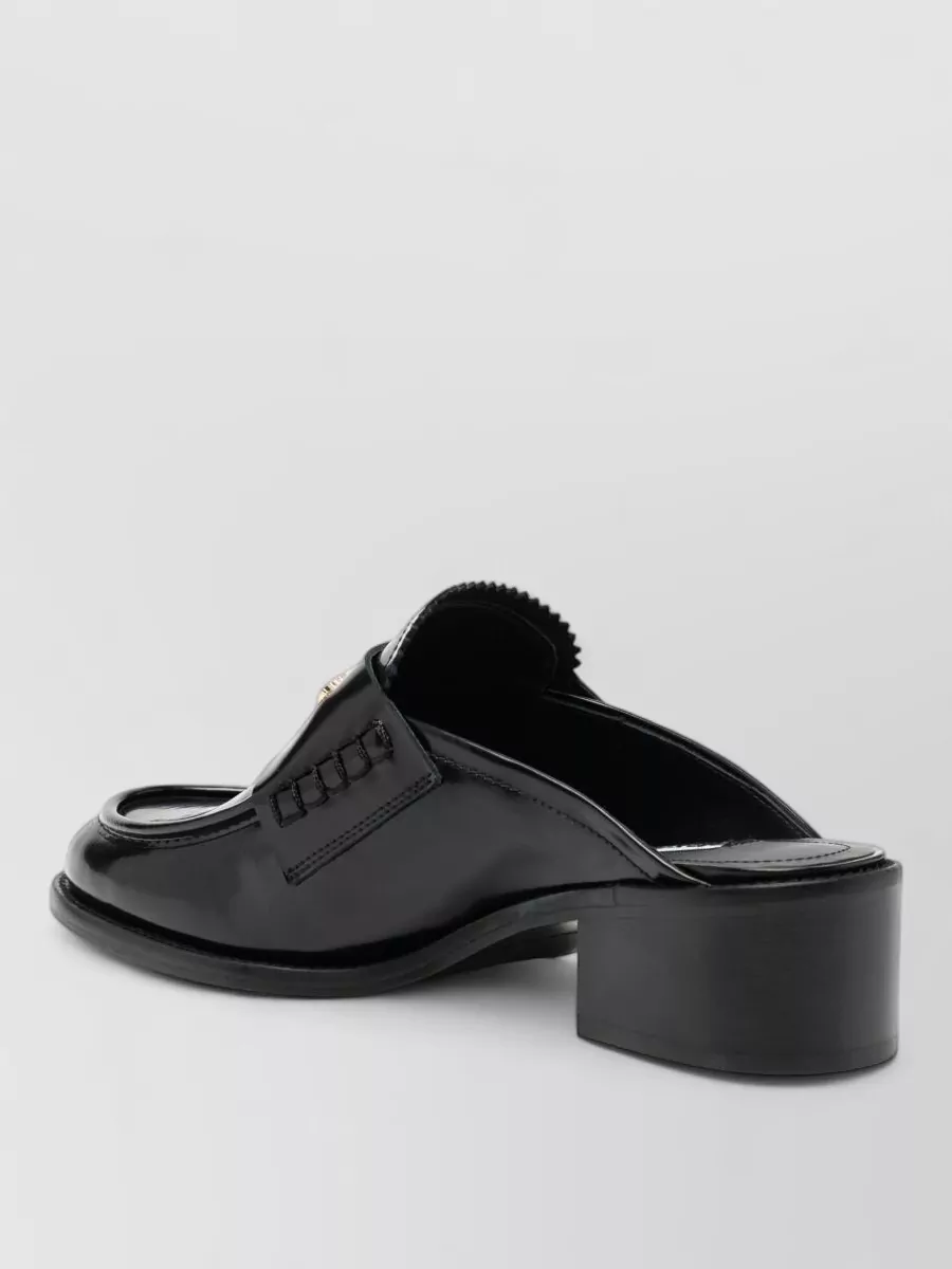 Alexander Wang Leather Mules