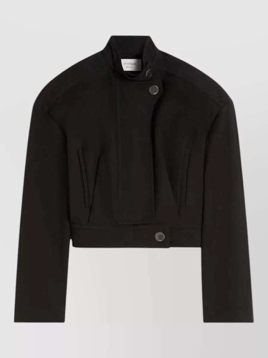 Sportmax cotton oversized bomber jacket