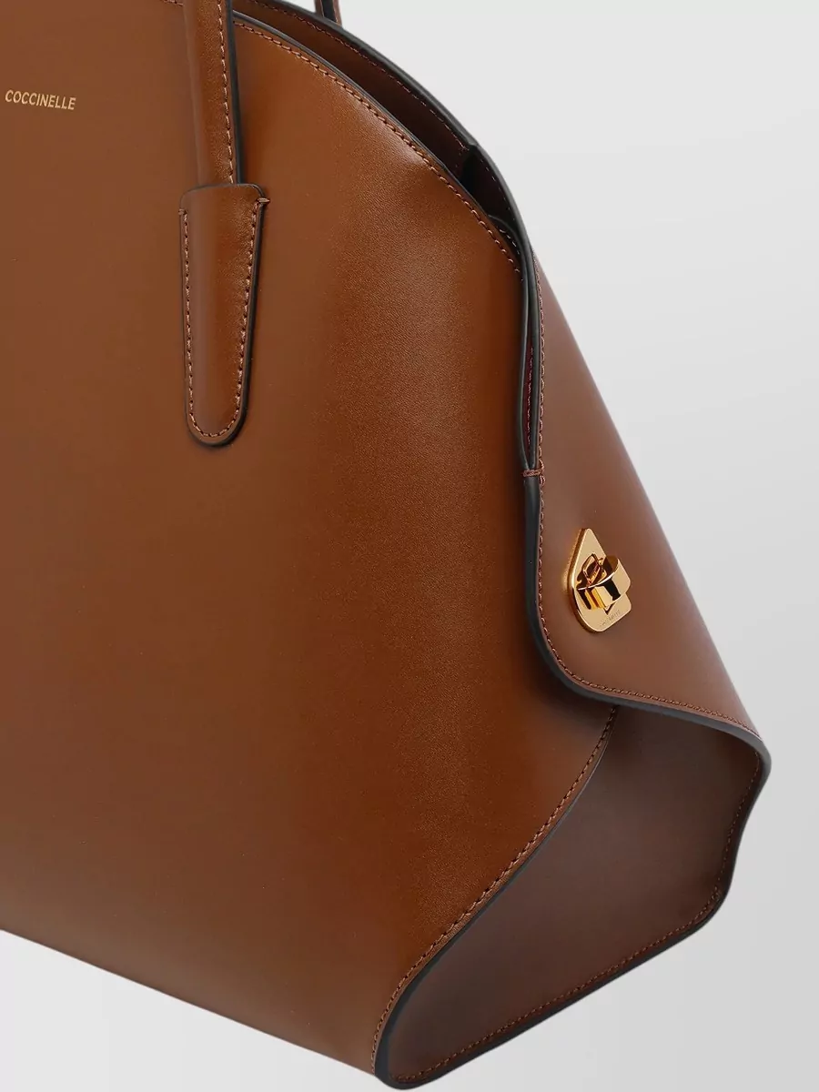 Coccinelle Calf Leather Tote Bag