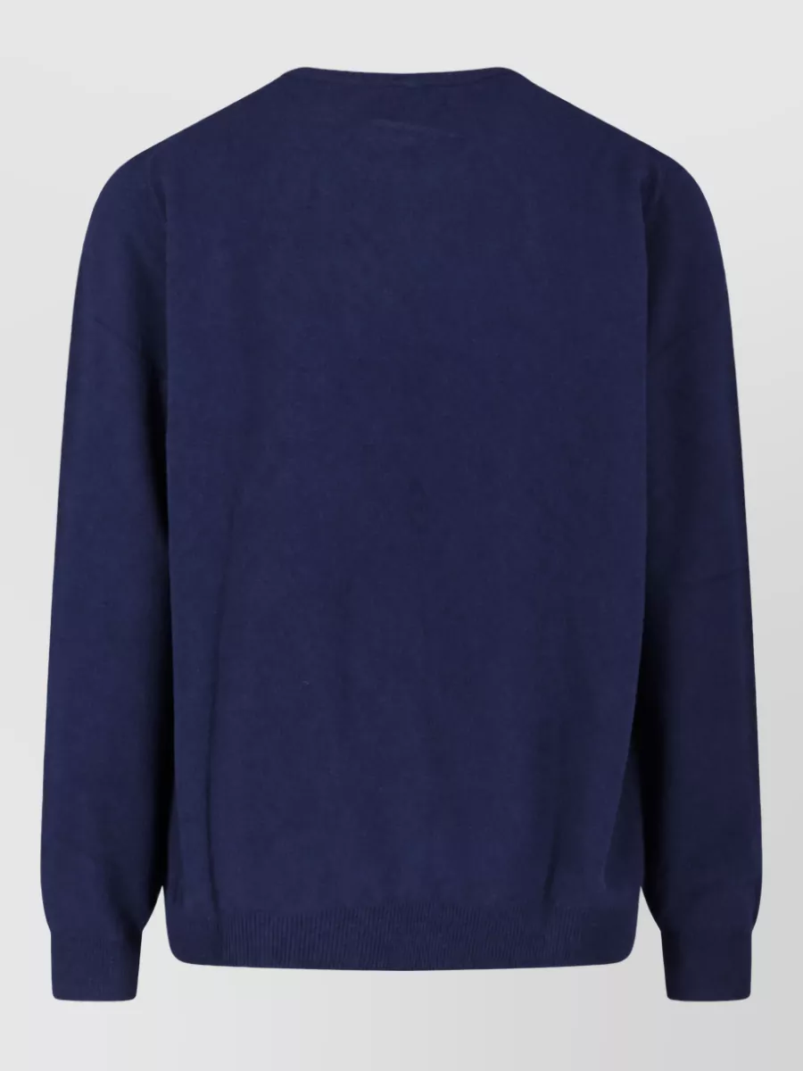 Ralph Lauren Wool Cashmere Crew Neck Sweater