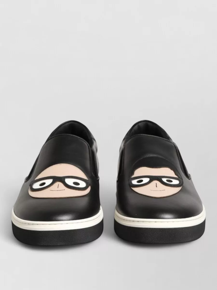 Dolce&Gabbana leather loafers