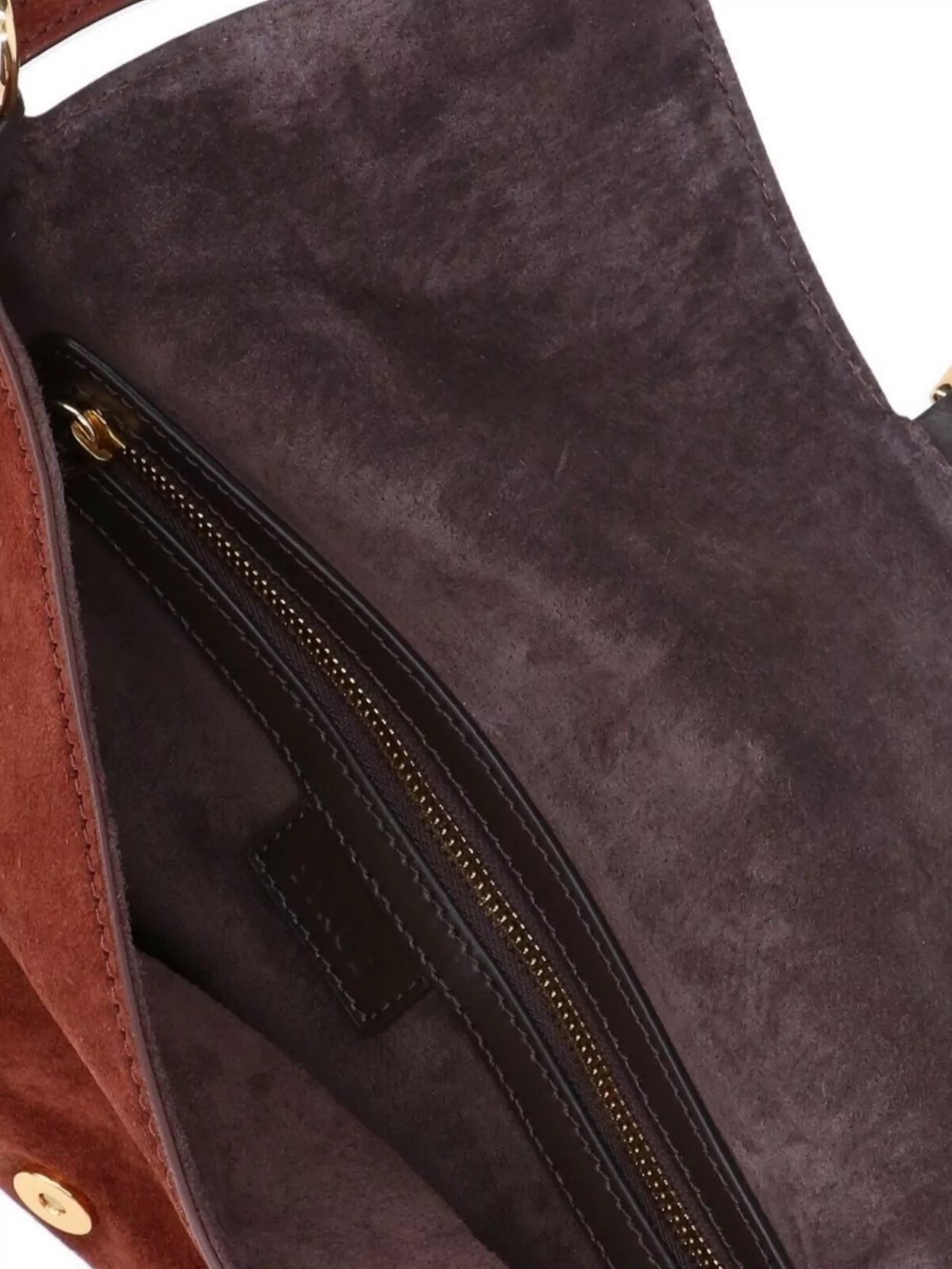 Staud Suede Shoulder Bag Adjustable Strap