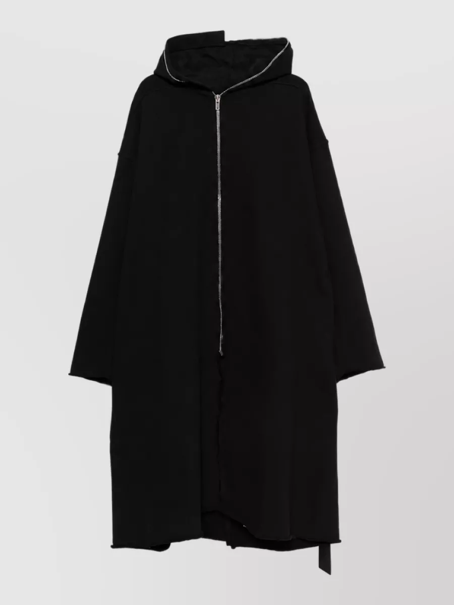Rick Owens Drkshdw oversized hooded jacket