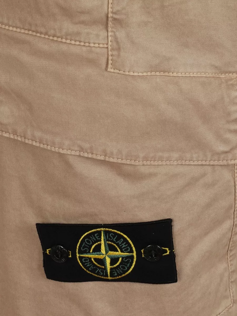 Stone Island Regular-Fit Cargo Shorts