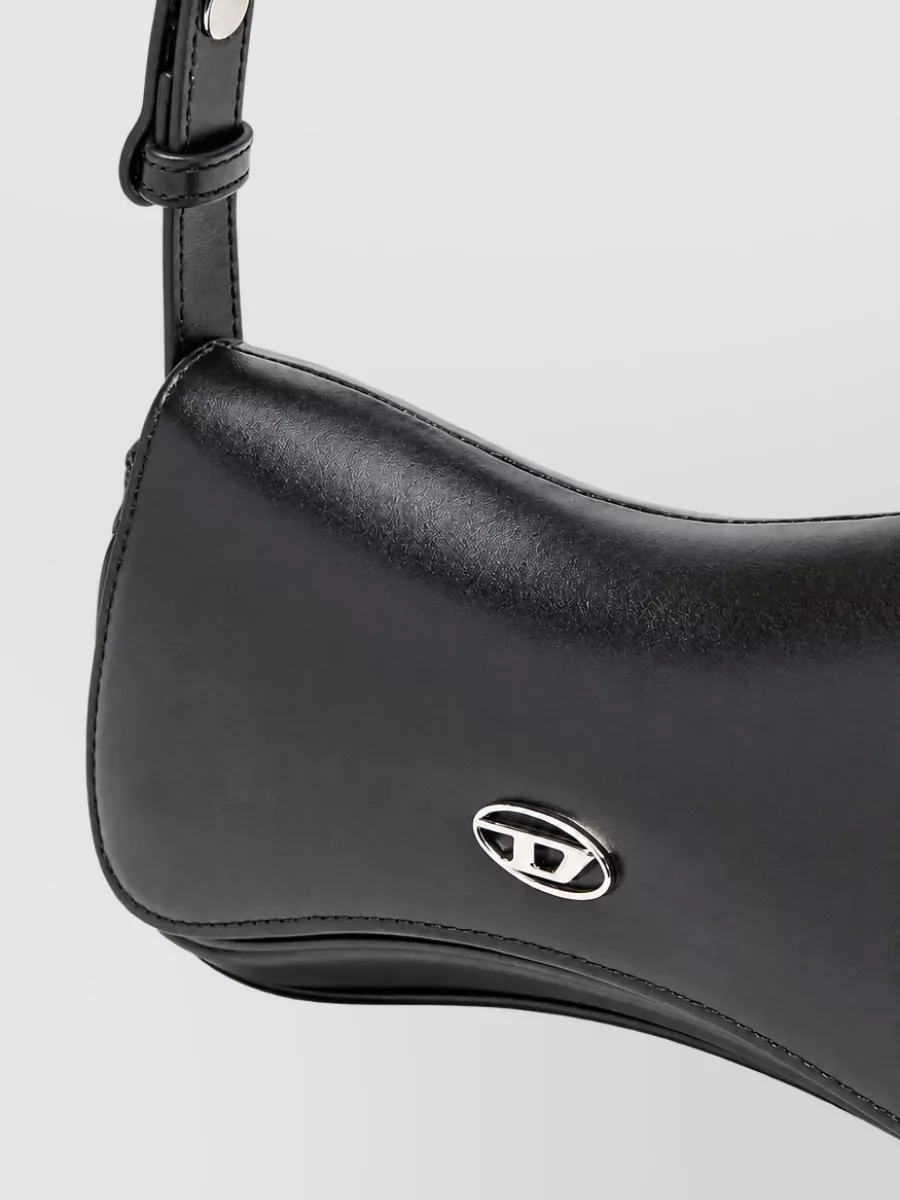 Diesel Play Leather Shoulder Bag