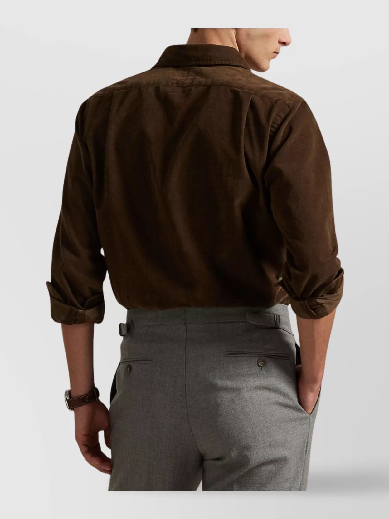 Polo Ralph Lauren Shirt Collared Long Sleeves