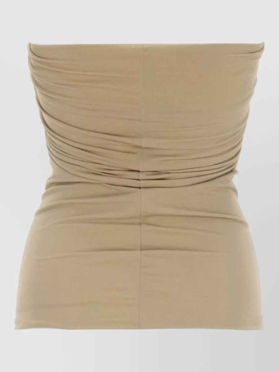 Rick Owens Alannah Prong Bustier Top