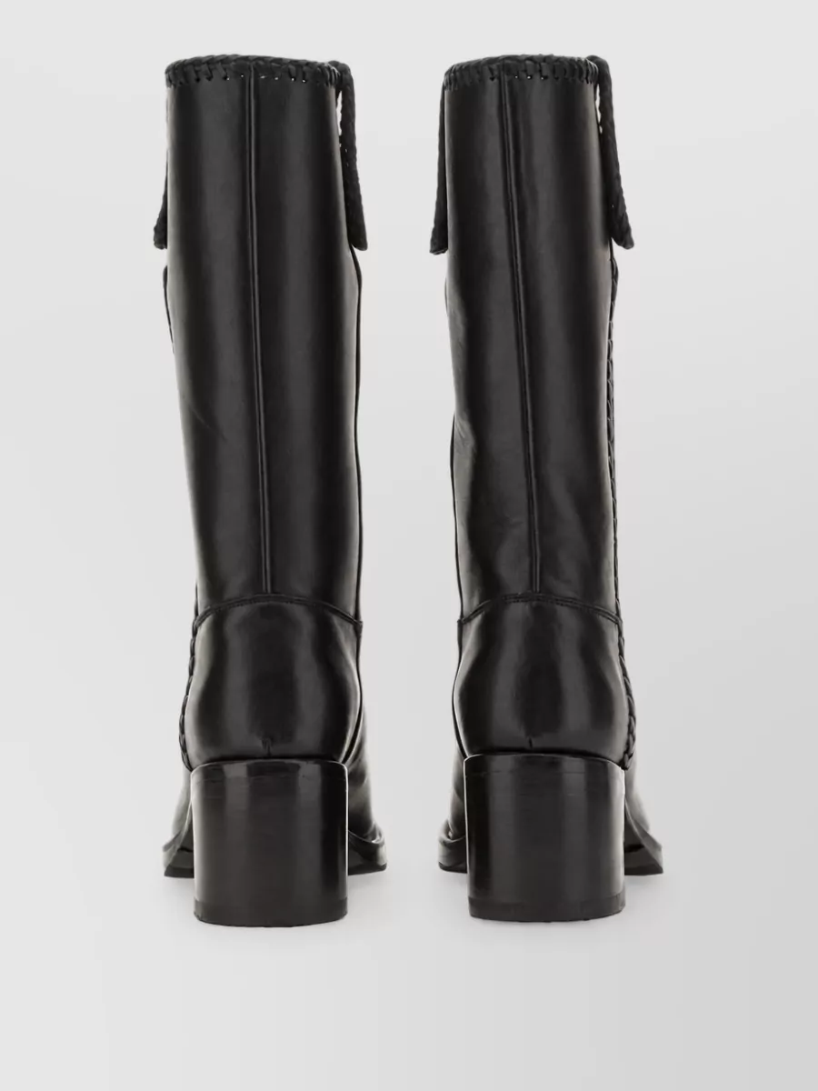 Hereu Leather Boots
