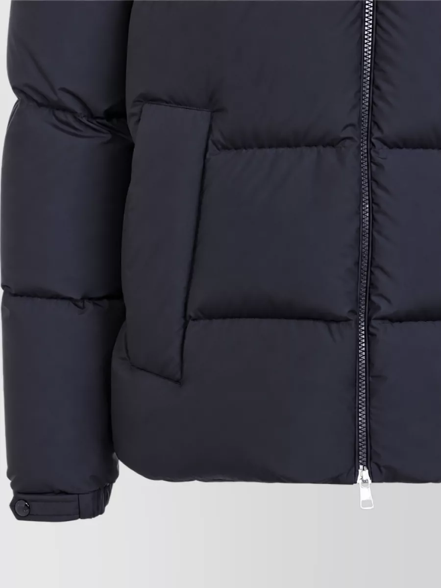 Moncler Down Hooded Puffer Jacket