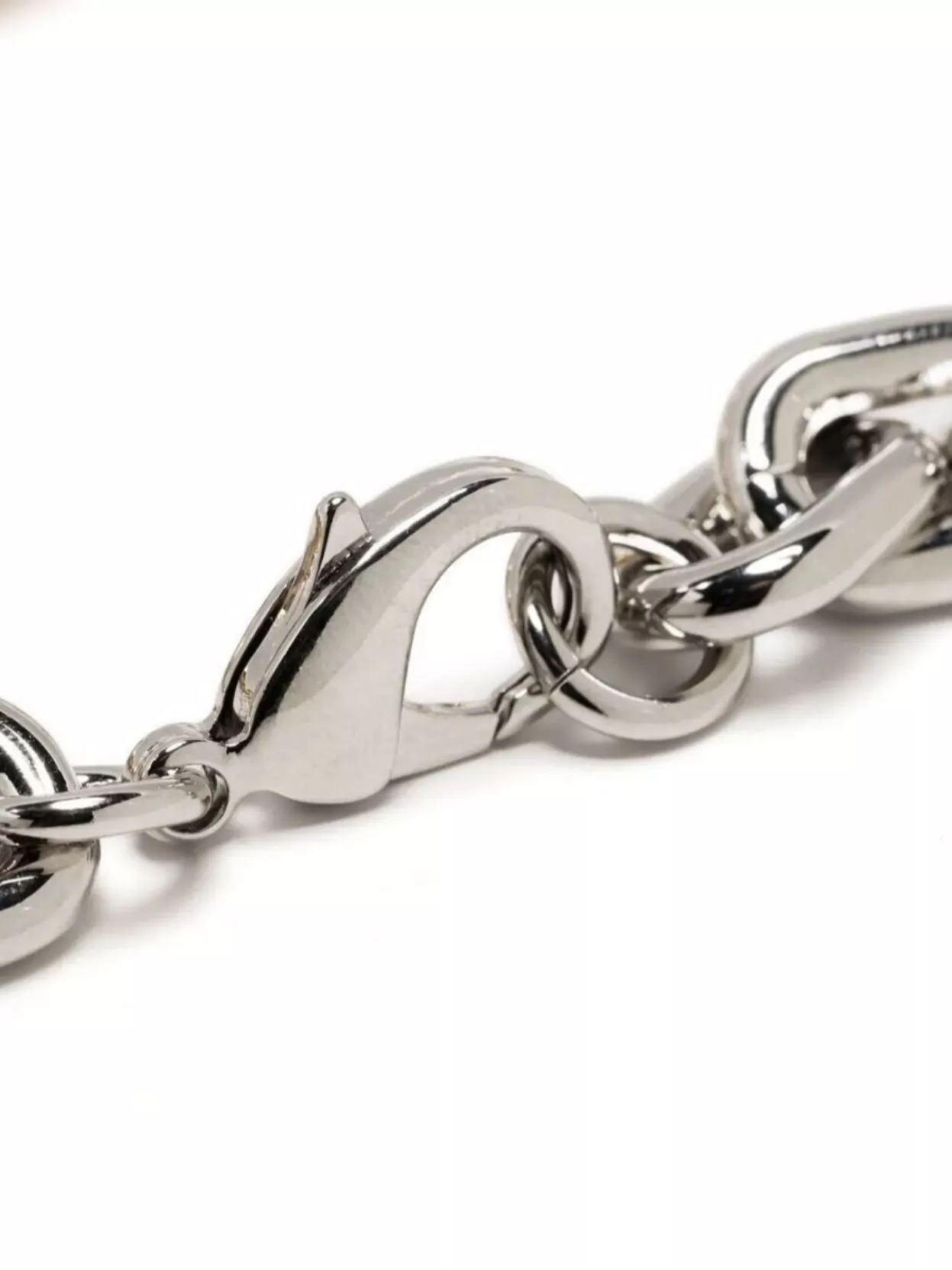 Paco Rabanne Chunky Duo Chain Necklace