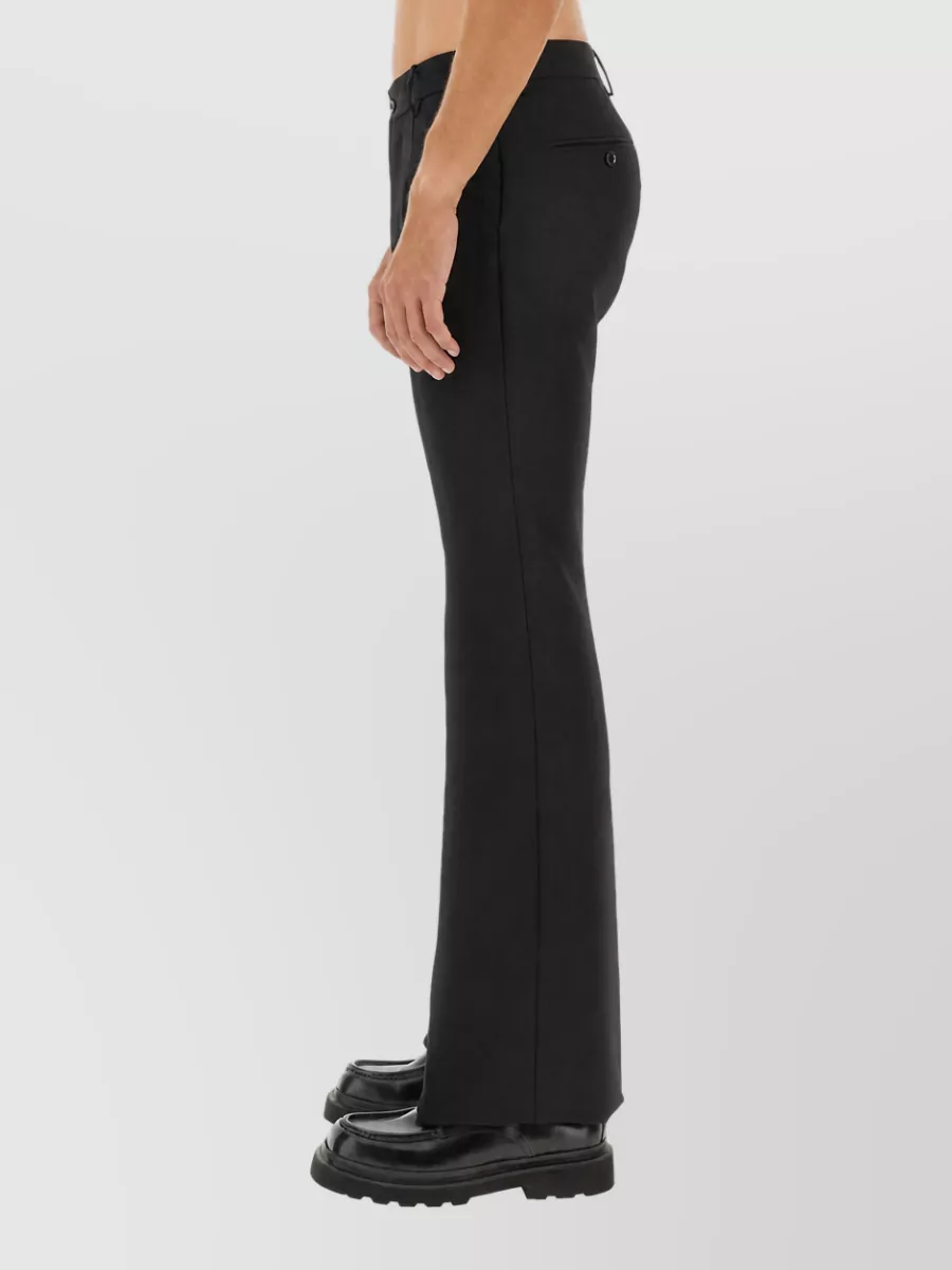 Dolce&Gabbana Virgin wool suit trousers