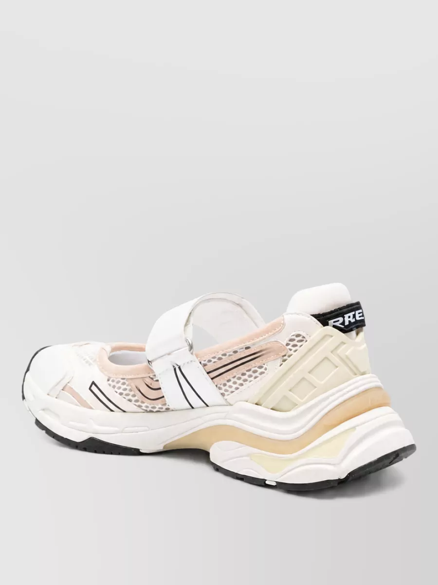 Ash Leather Slip-On Sneakers