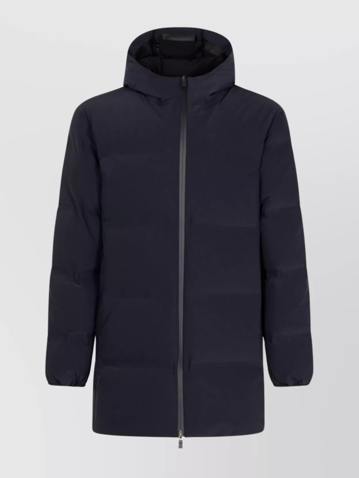 Herno Padded Jackets With Hood And Cuffs In Blue