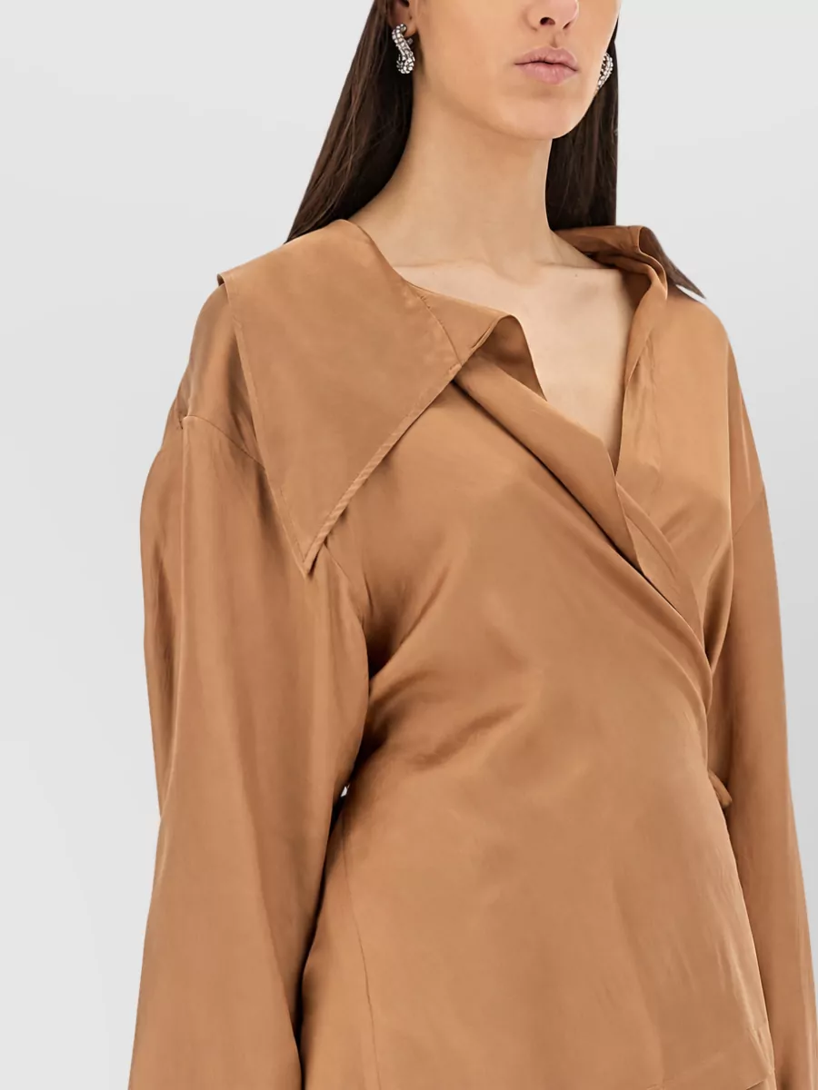 Dries Van Noten Asymmetric Blouse