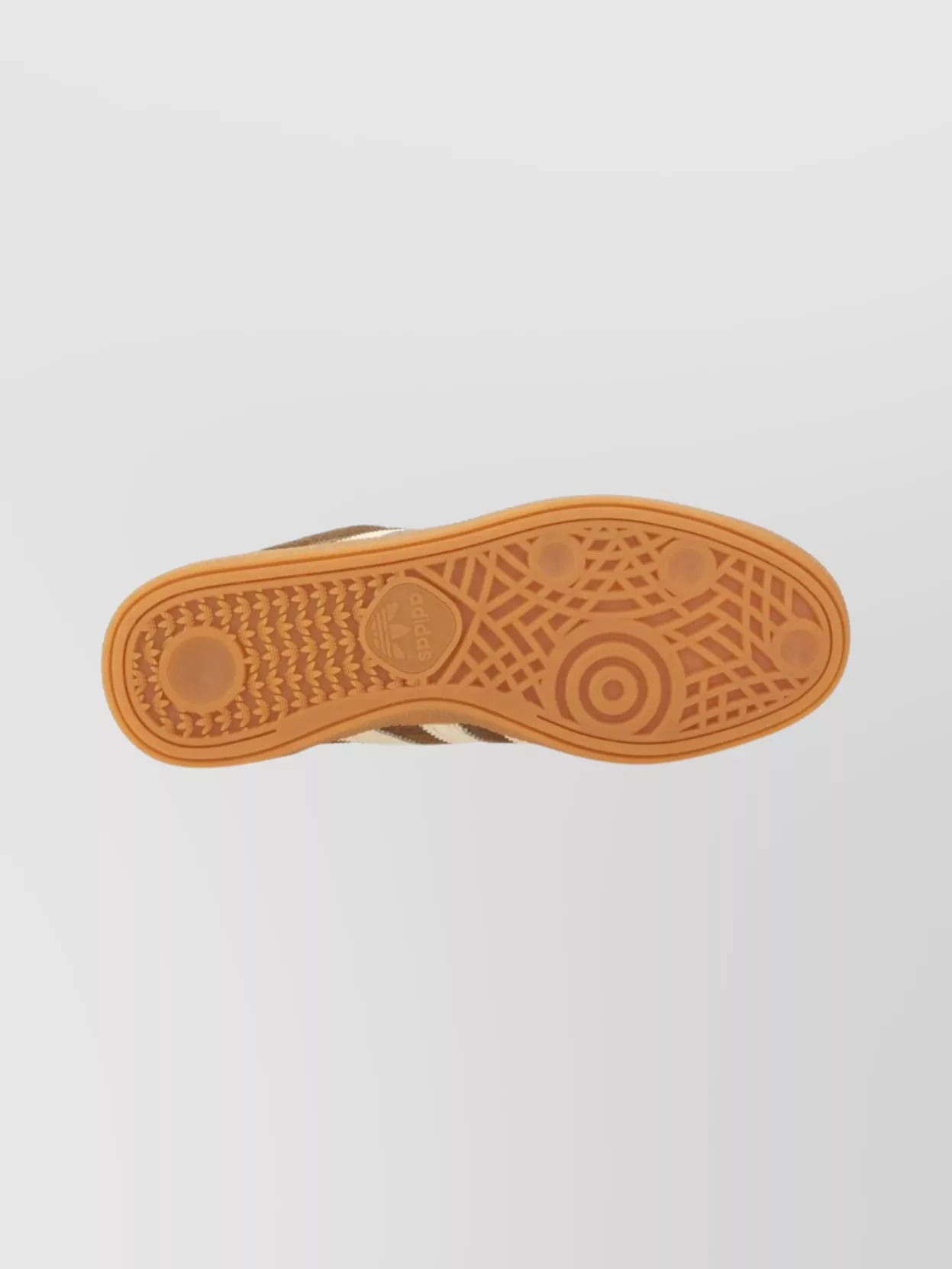 Adidas Originals Suede Sneakers With Rubber Sole And Stripes