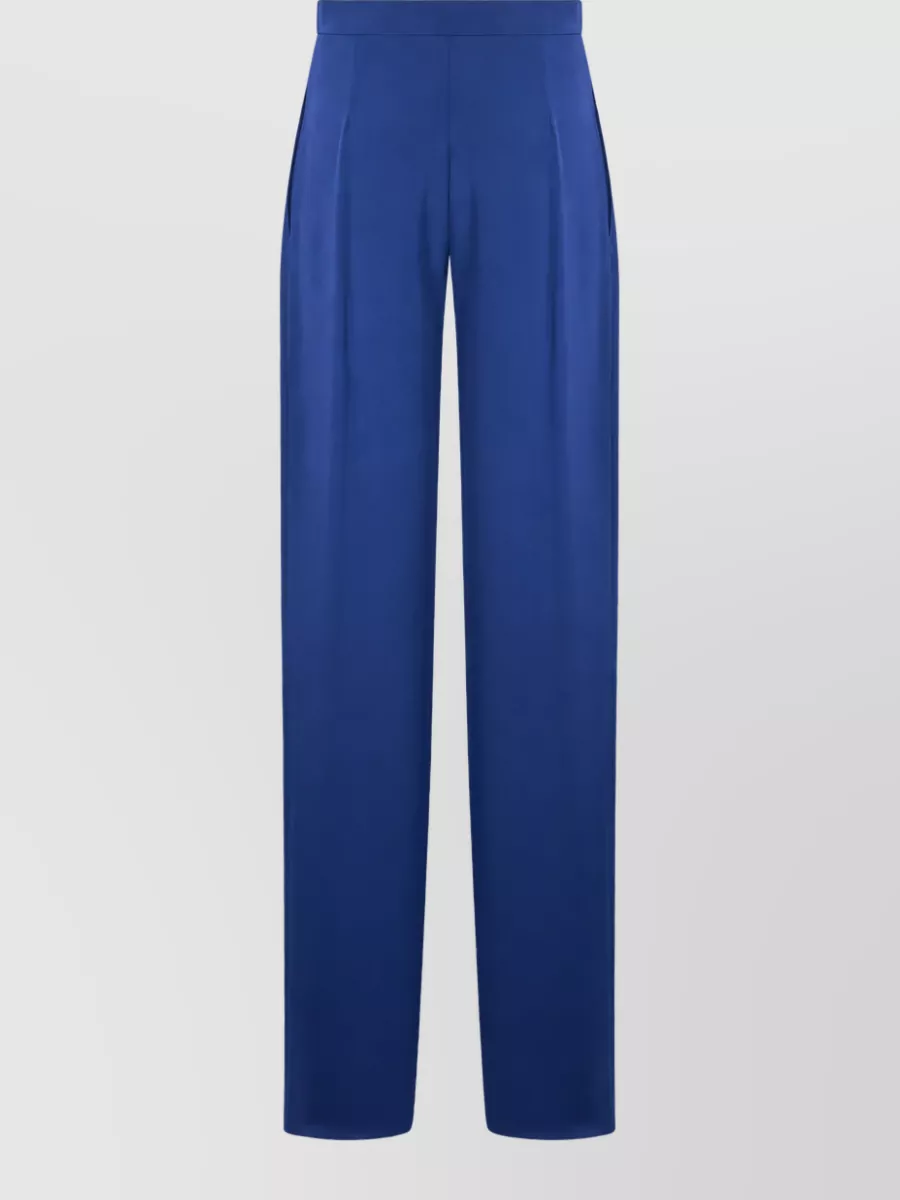 S Max Mara High-Rise Wide-Leg Trousers