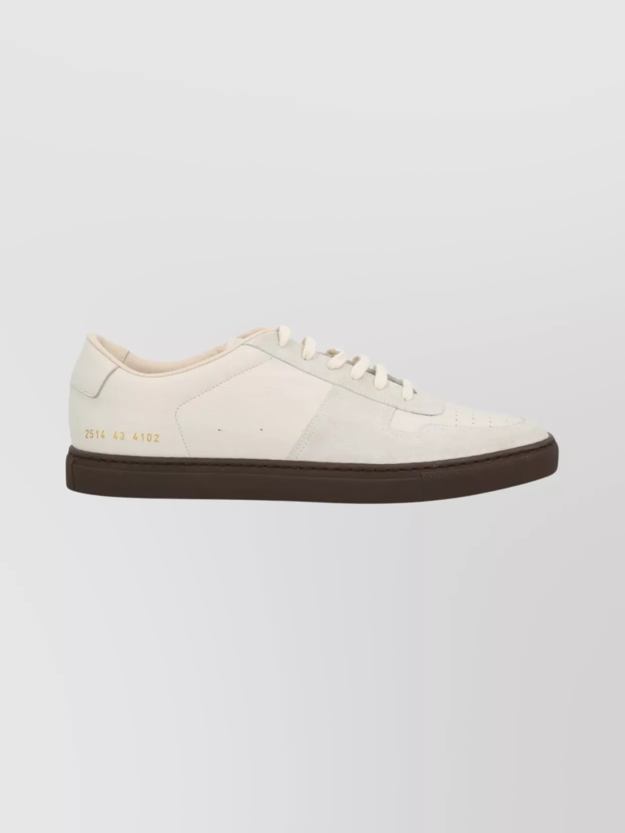 Common Projects Low-Top Sneakers Contrast Sole