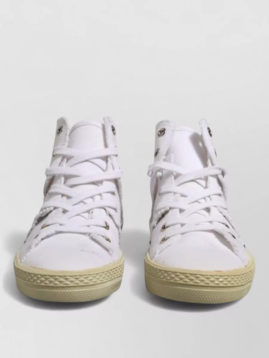 Maison Margiela canvas high-top sneakers