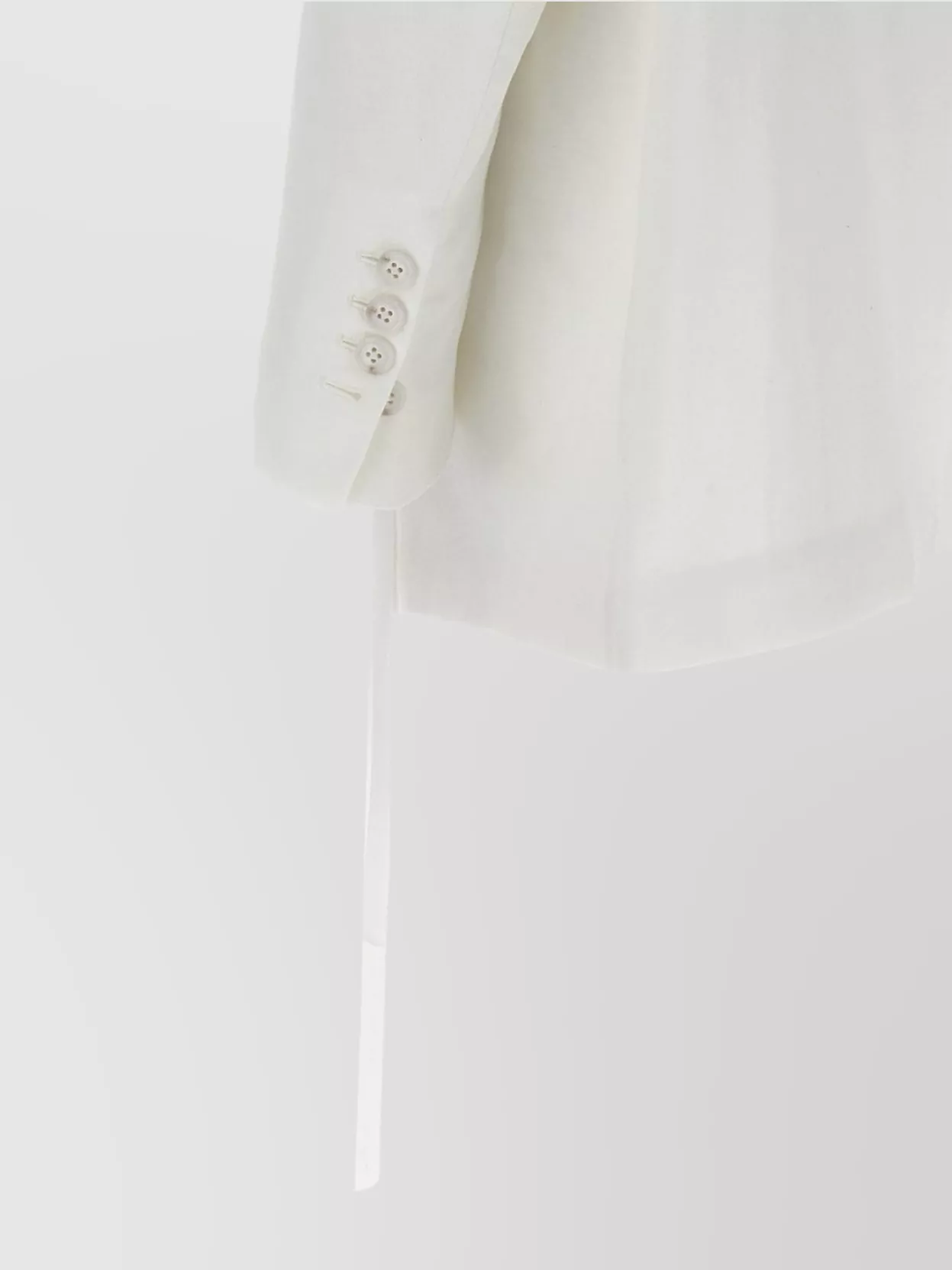 Ann Demeulemeester 'Agnes' Single-Breasted Blazer Jacket With Chest Pocket