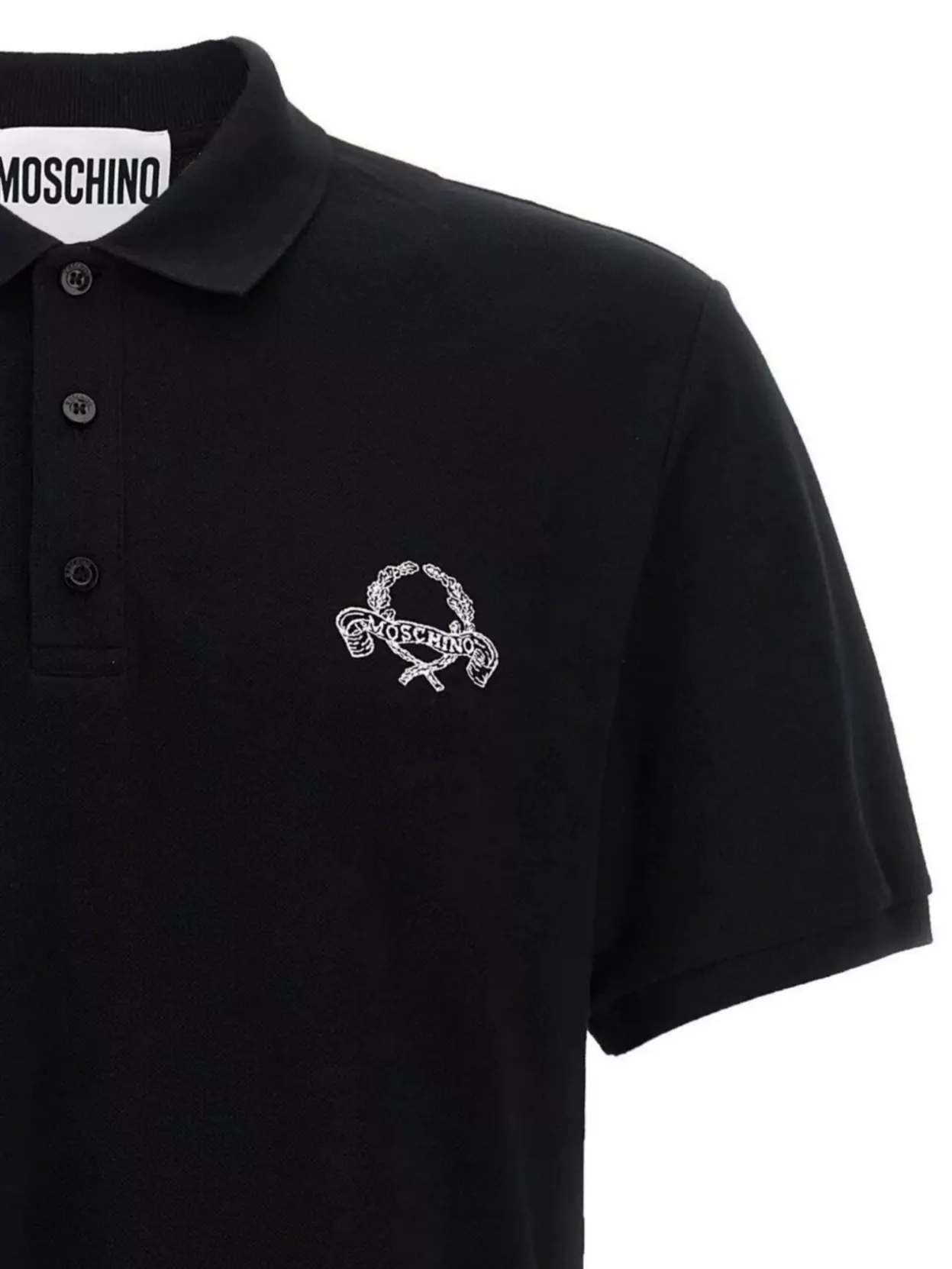 Moschino Cotton Piquet Polo Shirt