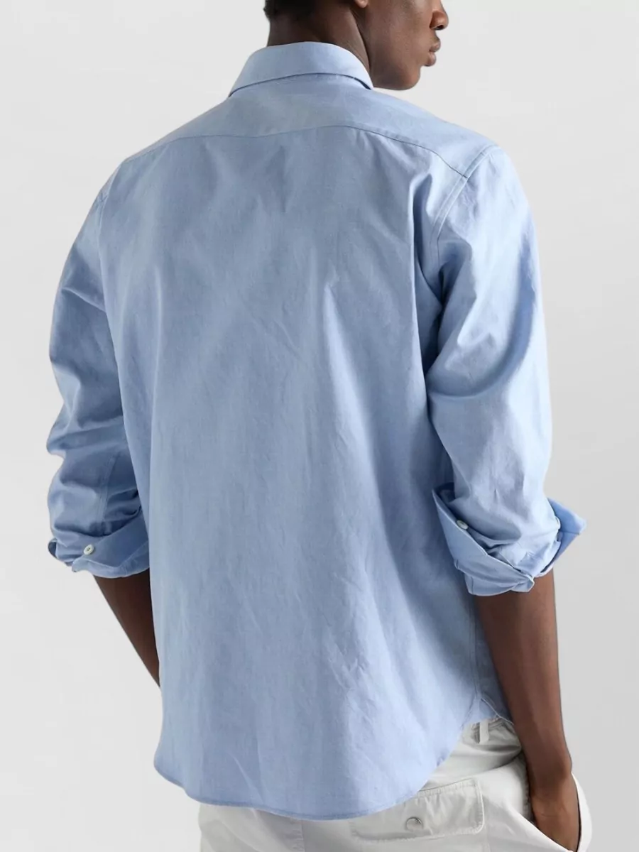 Prada Cotton Classic-Fit Shirt