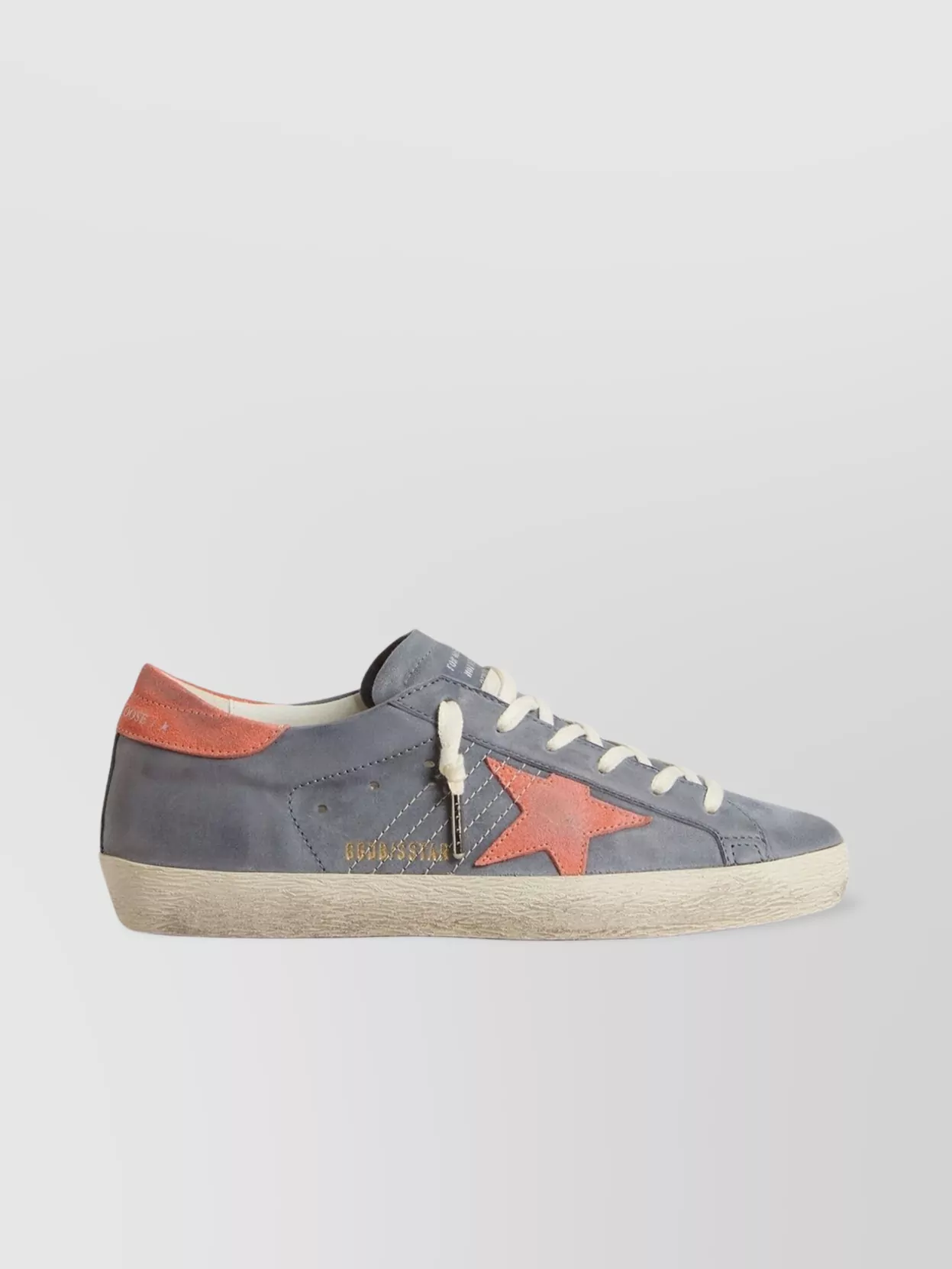 Golden Goose Low Top Sneakers Rubber Sole