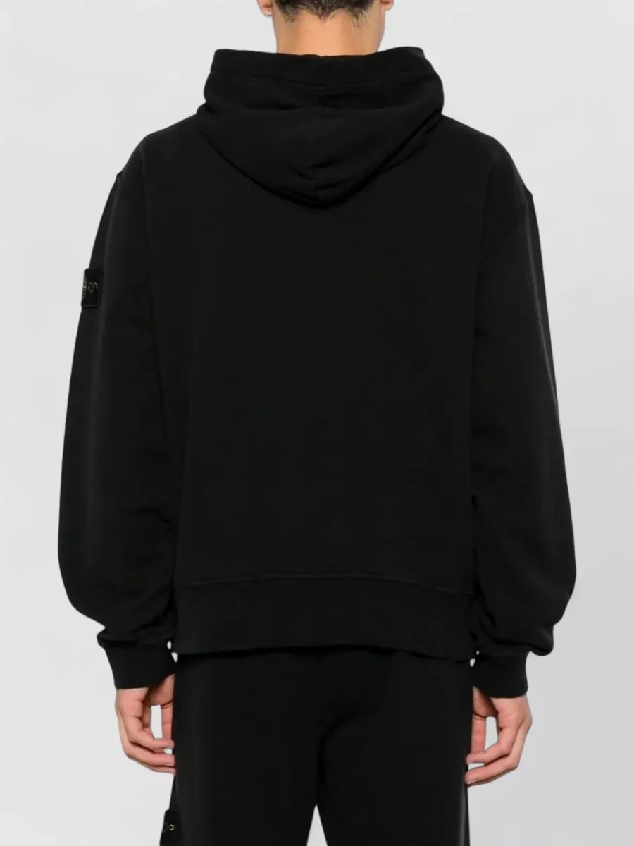 Stone Island Cotton Oversized Hoodie