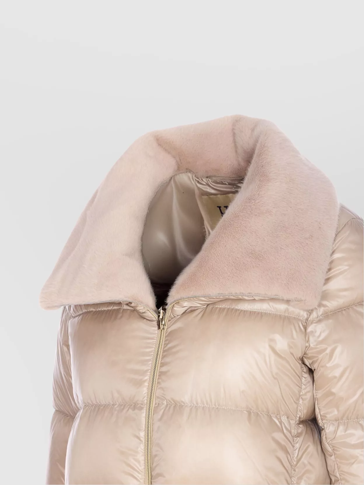 Herno Long Padded Jacket High Collar