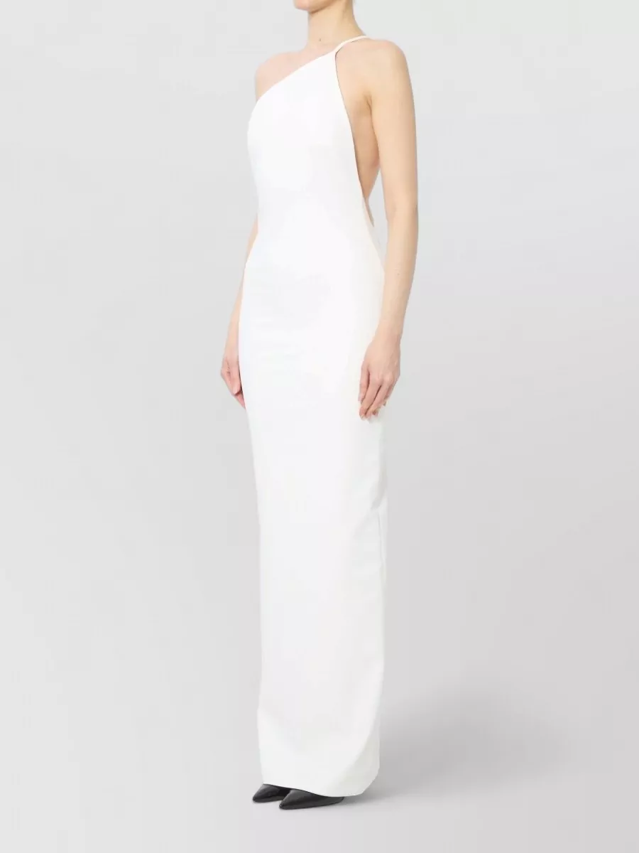 Solace London One-Shoulder Maxi Dress