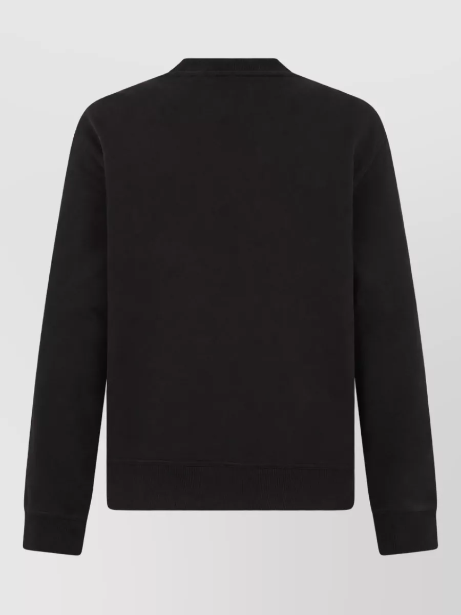 Boss Cotton Crew Neck Sweatshirt