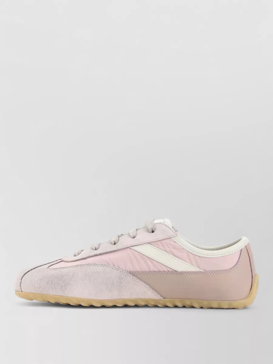 Alexander Mcqueen Leather Lace-Up Sneakers