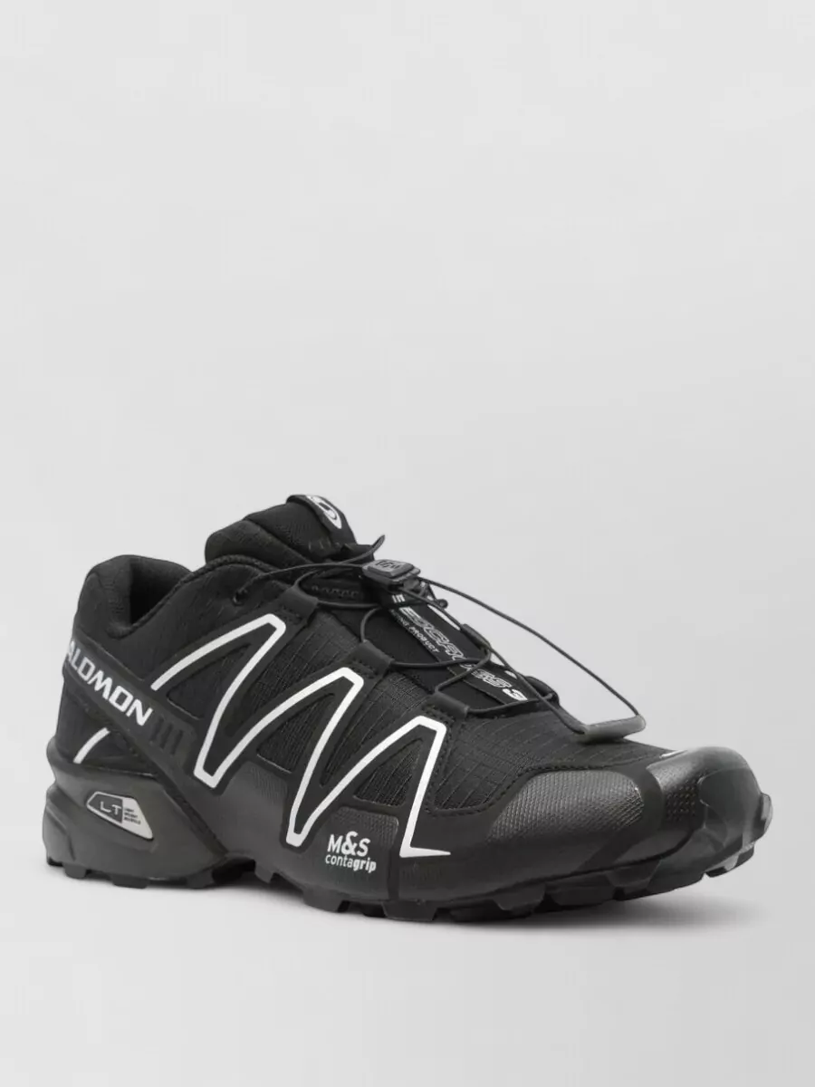 Salomon textile low-top sneakers