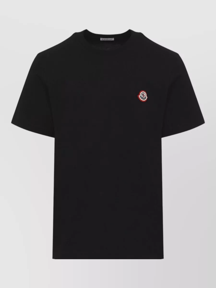 Moncler Cotton Regular-Fit Short-Sleeve T-Shirt