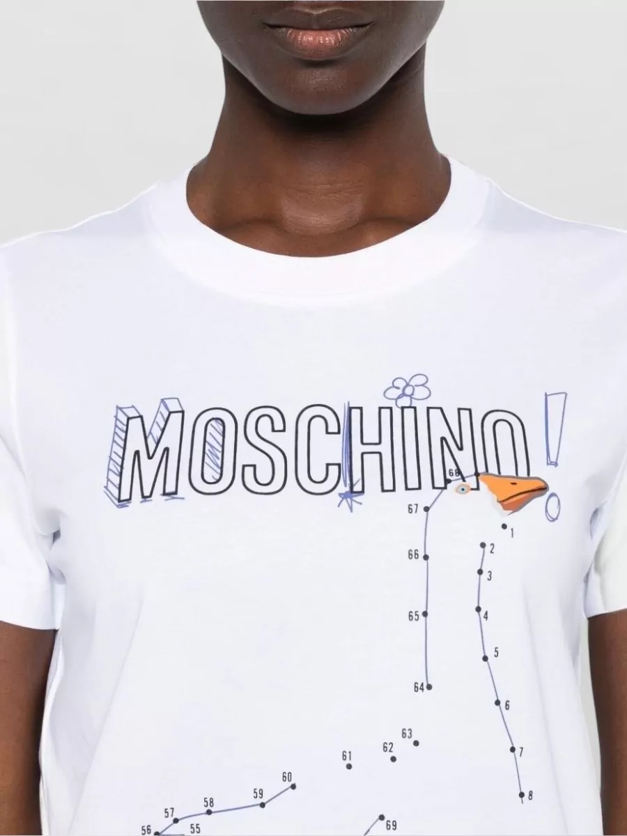 Moschino Cotton T-Shirt