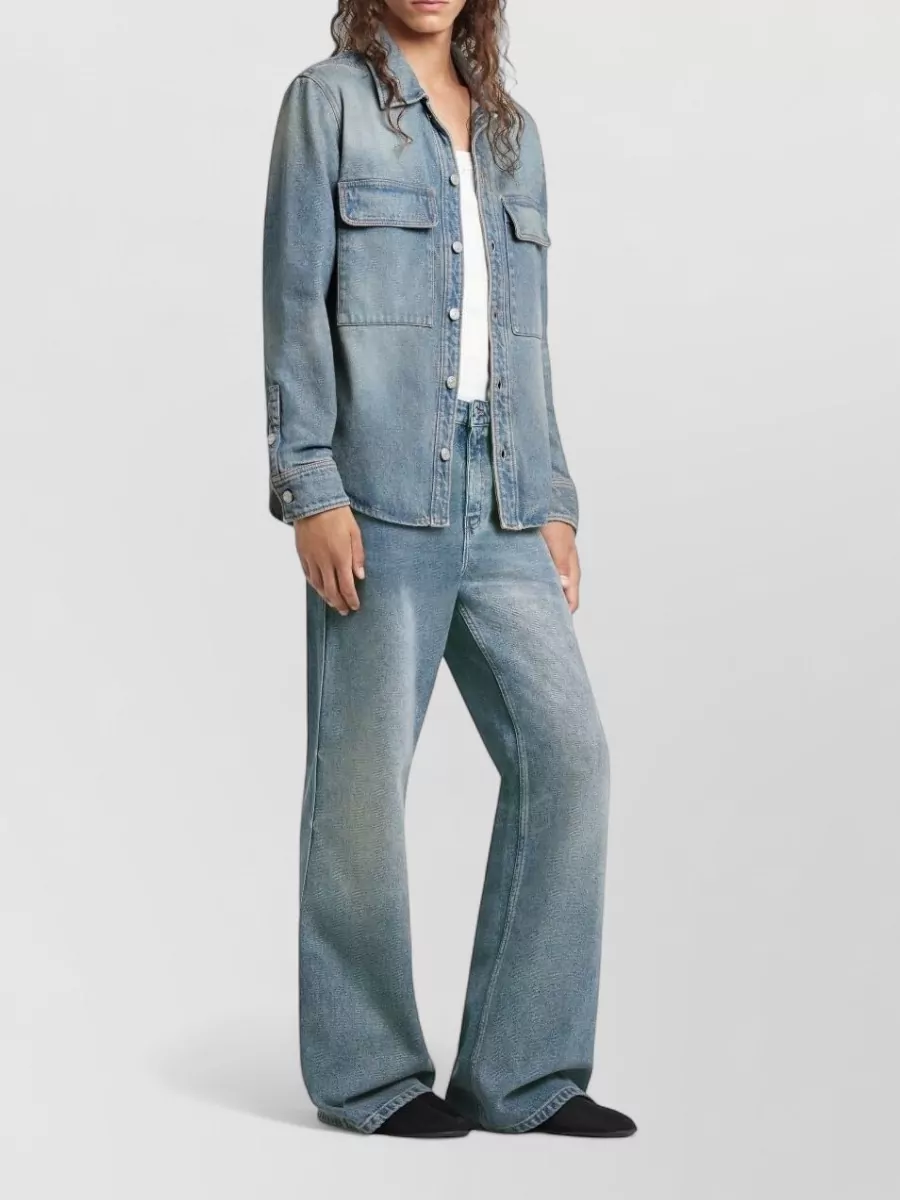 Courrèges Denim Jeans