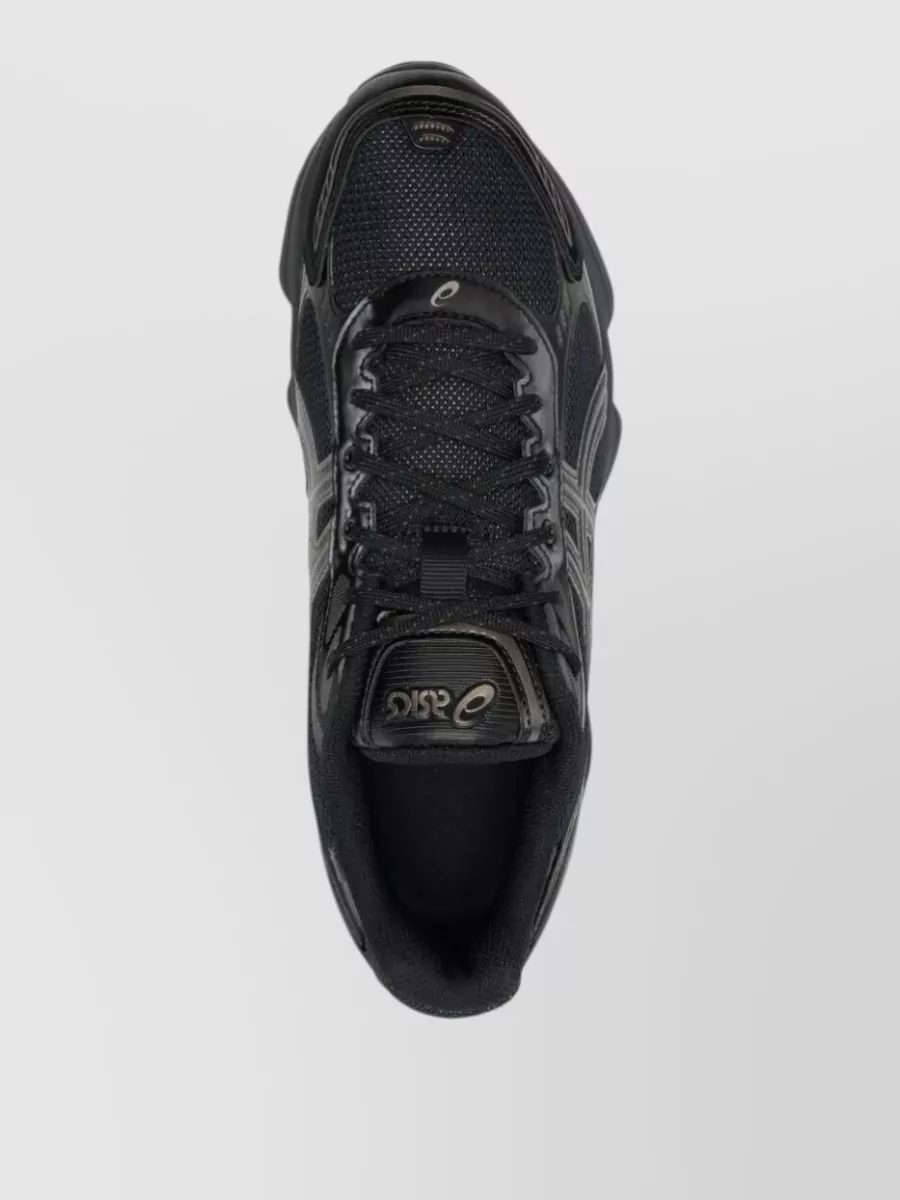 Asics Gel Kinetic Mesh Panel Sneakers Rubber Sole