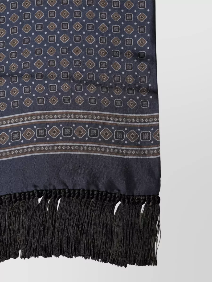 Dolce&Gabbana silk geometric scarf