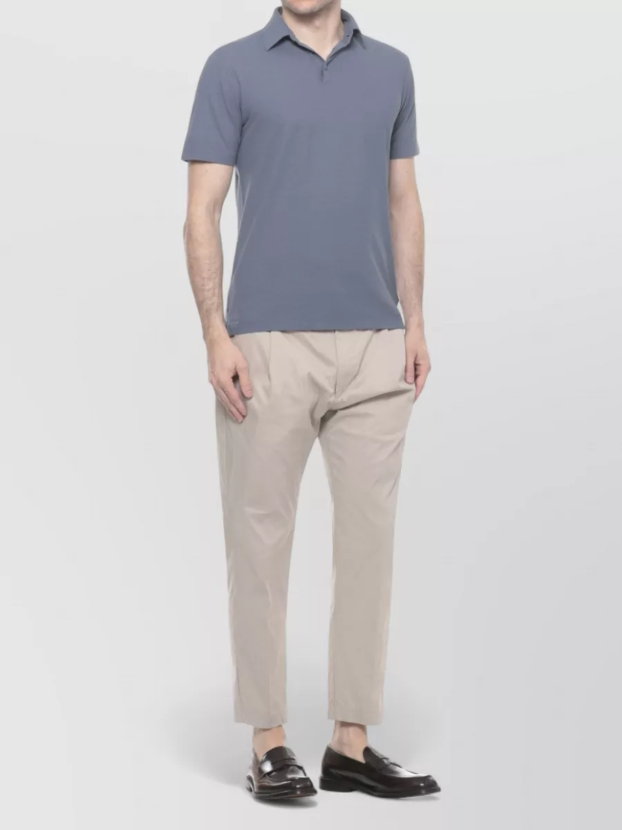 Dondup Straight Cropped Trousers