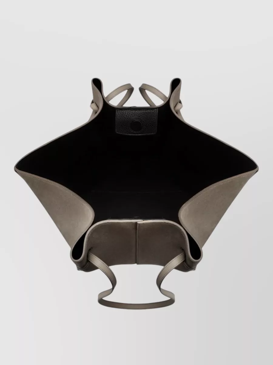 Yuzefi Mochi Large Leather Tote Bag