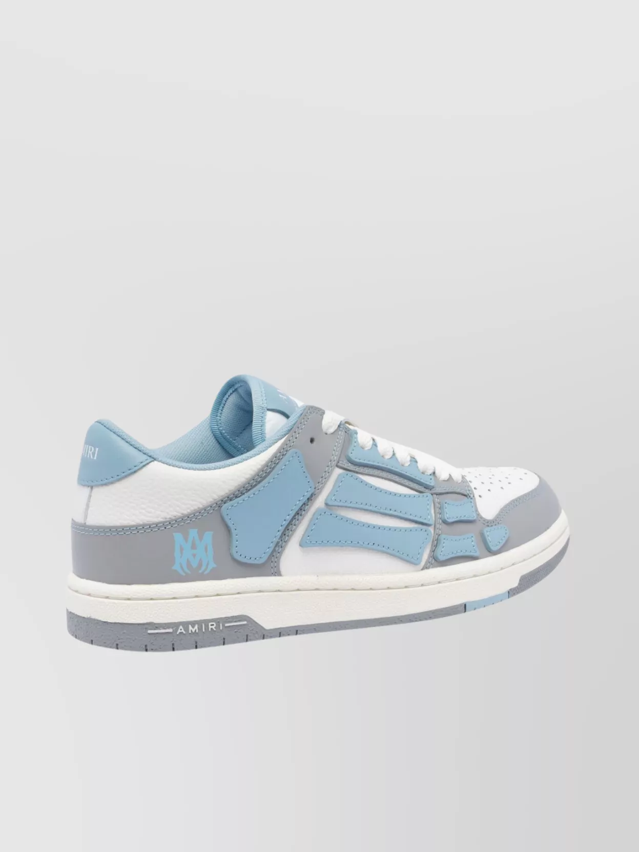 Amiri Leather Skel Low Top Sneakers