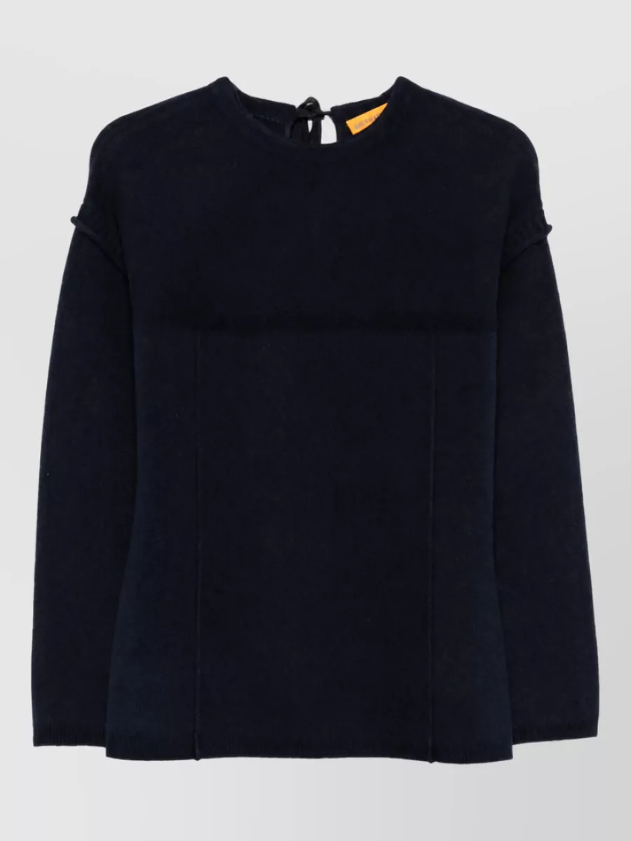 Guest In Residence Wool and cashmere crew-neck sweater