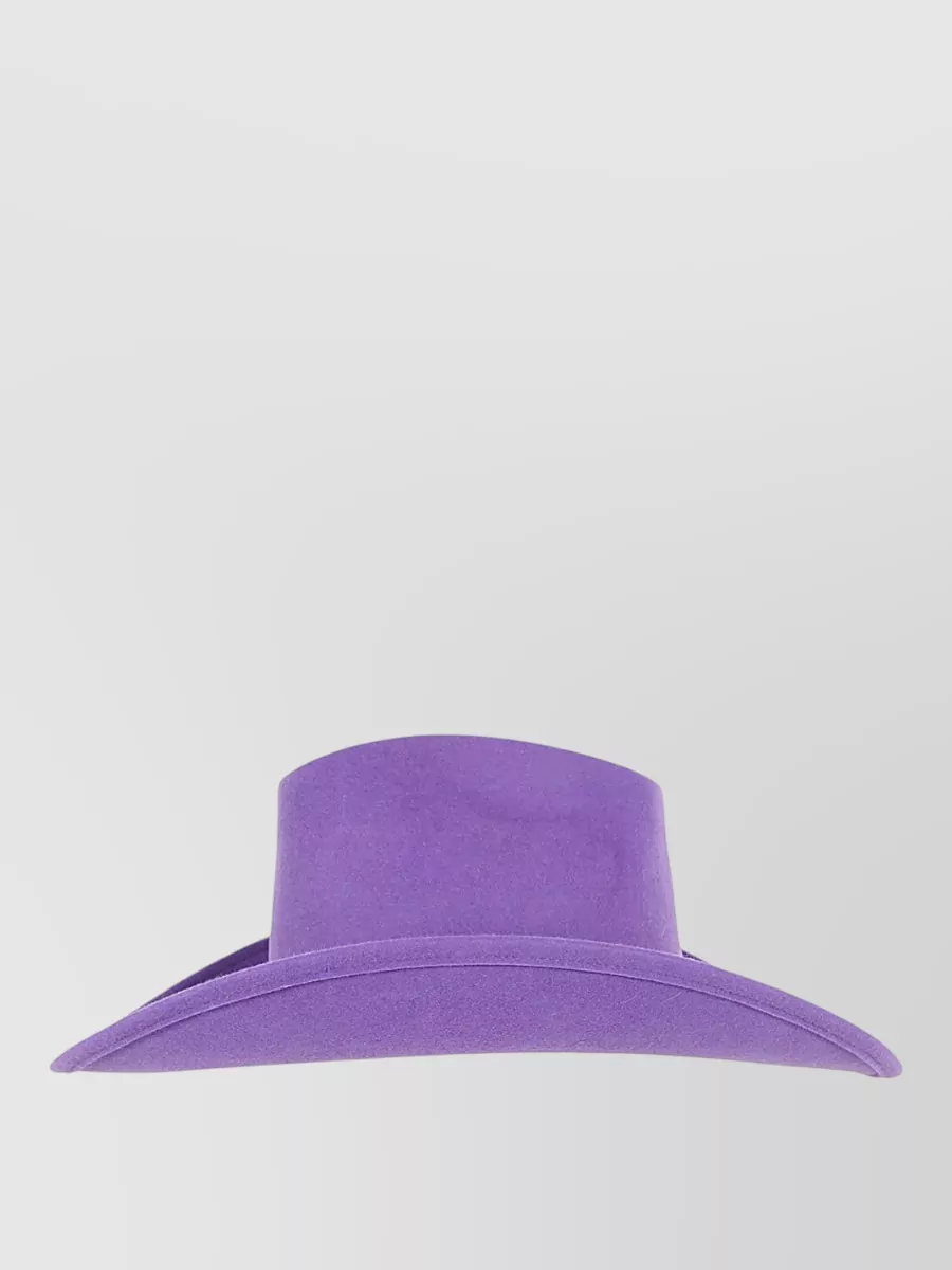 Studio Rabbit fur fedora hat
