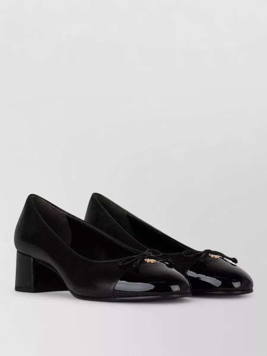 Tory Burch Leather High Heel Pumps