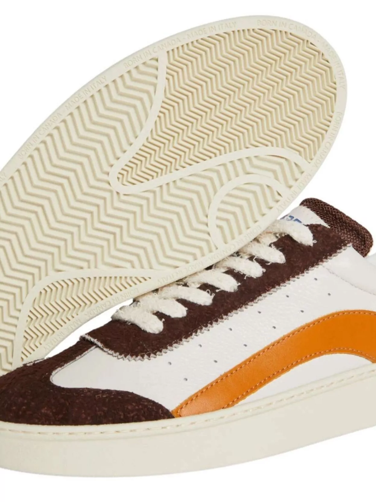 Dsquared2 Sporty Sneaker With Contrast Panel Design